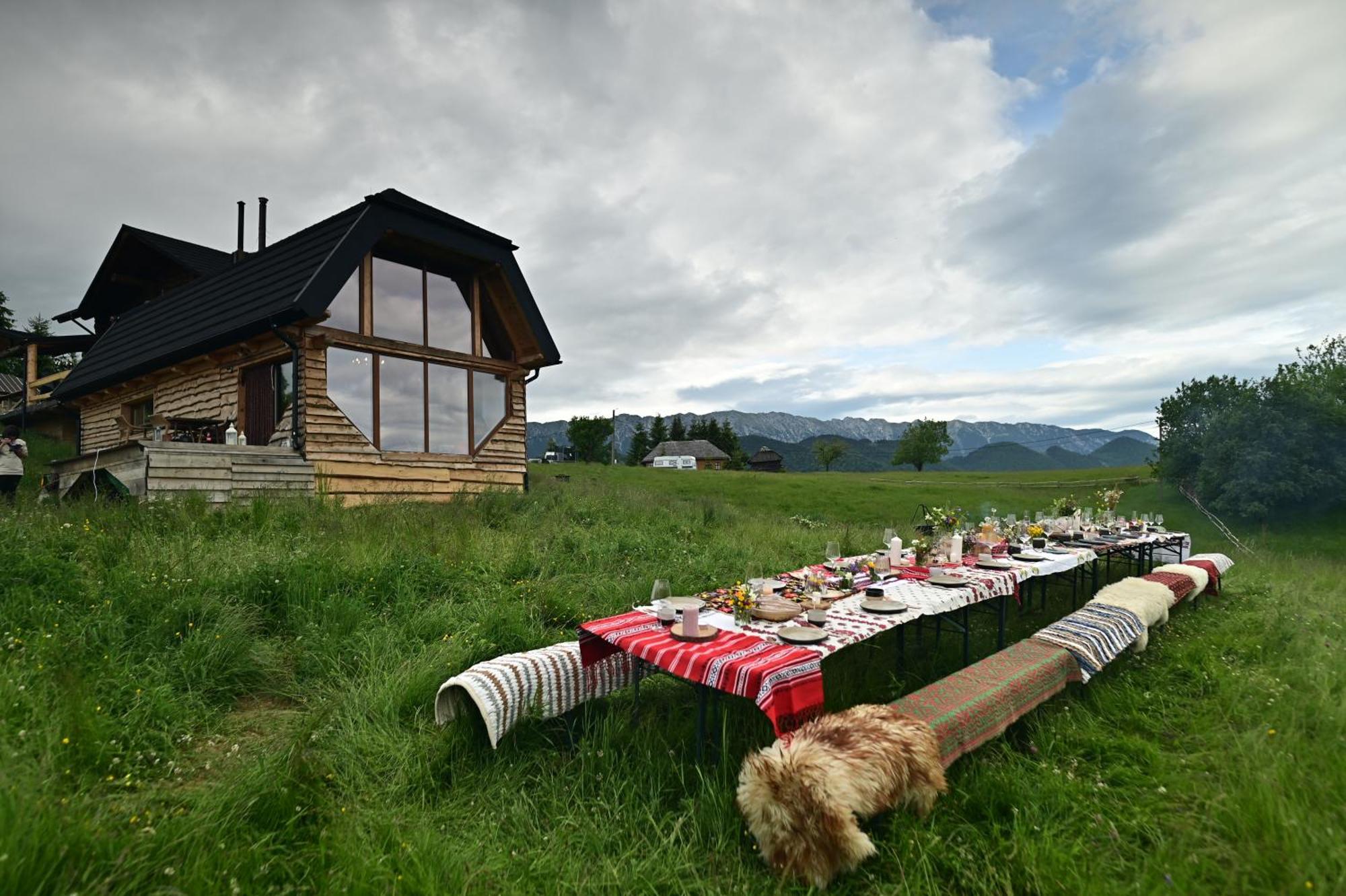 Willa The Barn Şirnea Zewnętrze zdjęcie