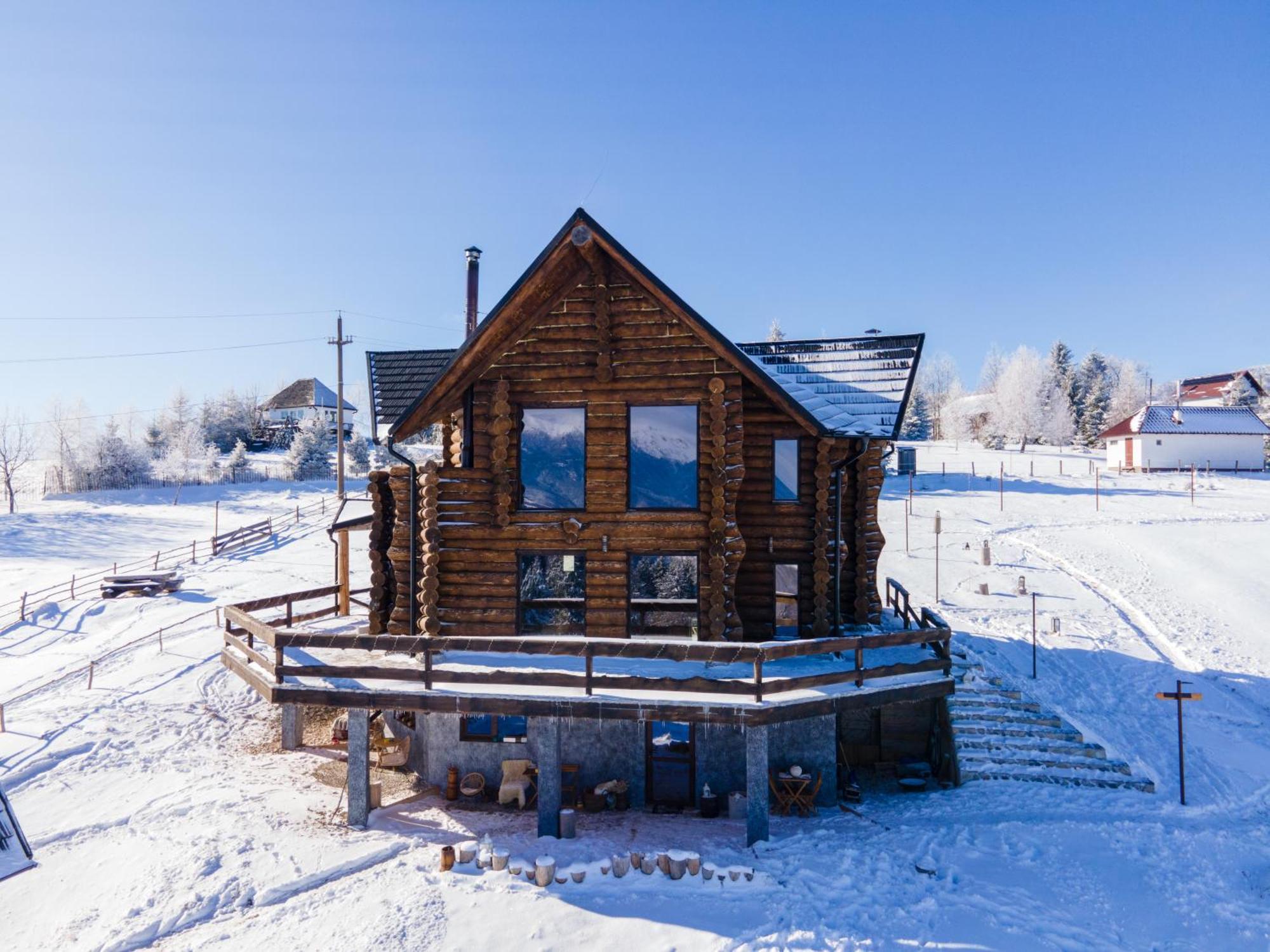 Willa The Barn Şirnea Zewnętrze zdjęcie