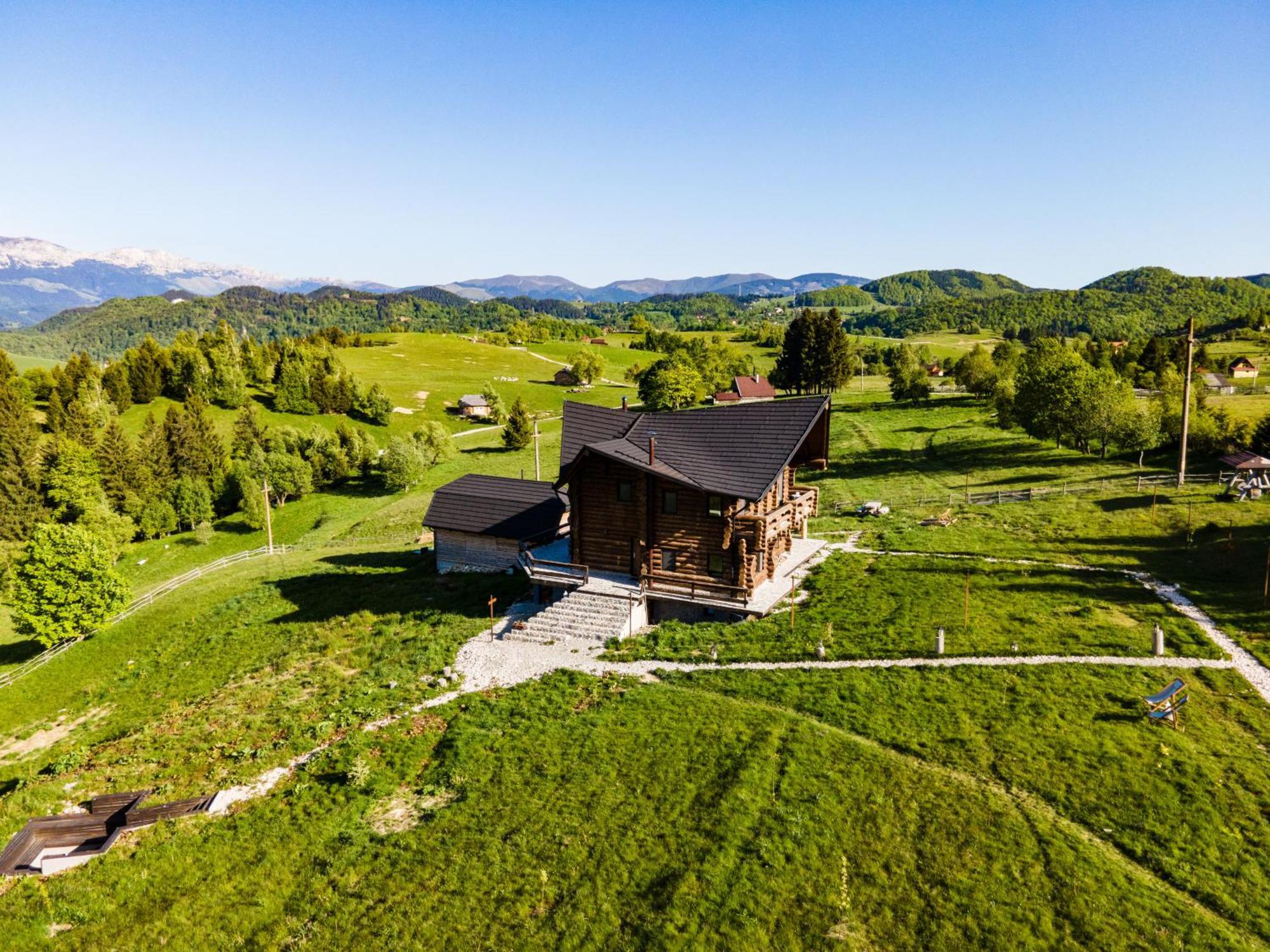Willa The Barn Şirnea Zewnętrze zdjęcie